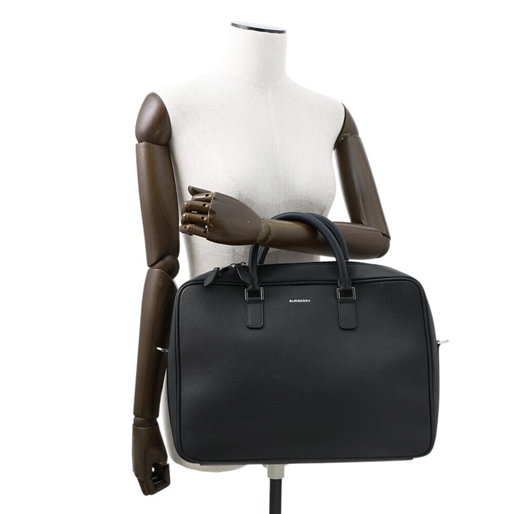 Burberry Business Bag Briefcase Leather Handbag - Picture 4 of 12